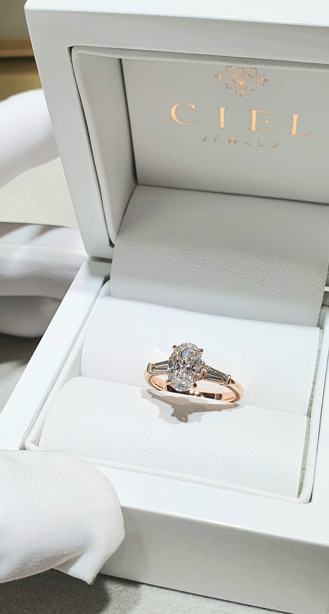 How to Purchase a Diamond Engagement Ring – Ciel Jewels