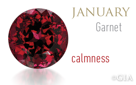 January's Birthstone - Captivating Garnet