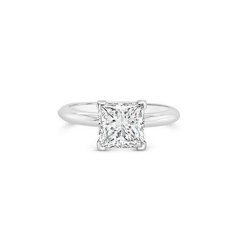 1.5carat Princess Cut Diamond Ring