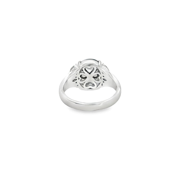 Lotus Jade Ring