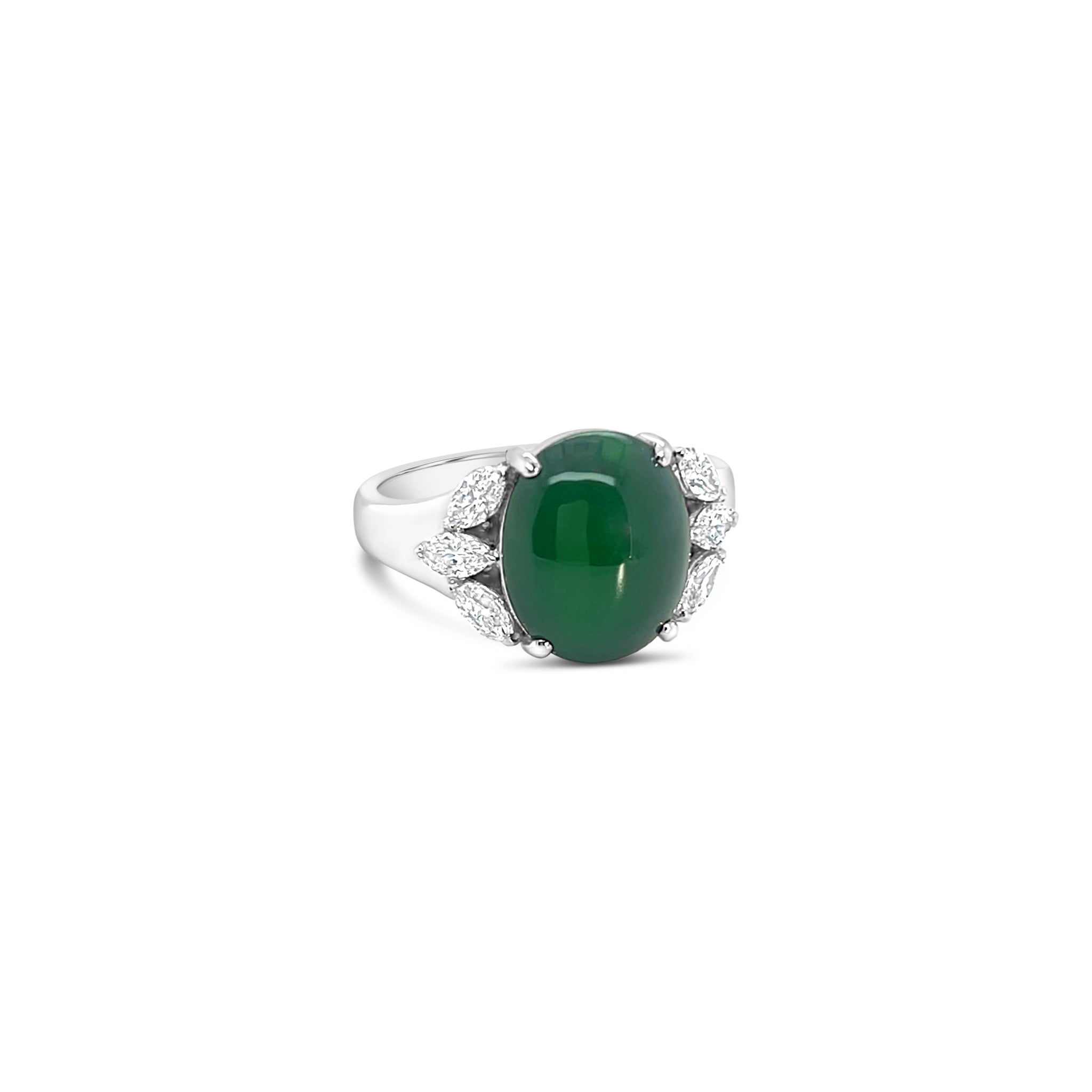 Lotus Jade Ring
