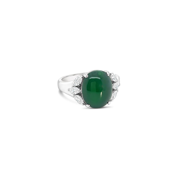 Lotus Jade Ring