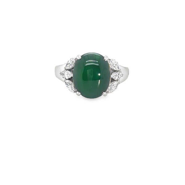 Lotus Jade Ring