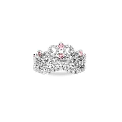Custom Tiara Ring
