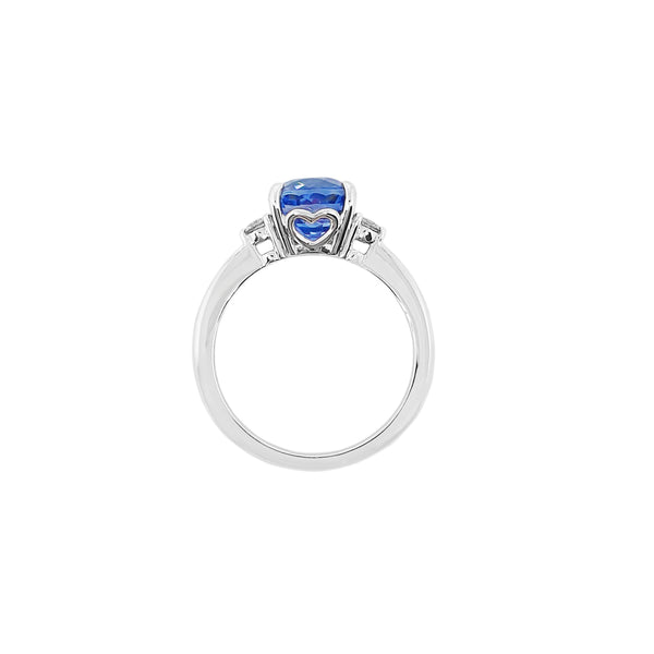 Pastel Blue Sapphire Ring