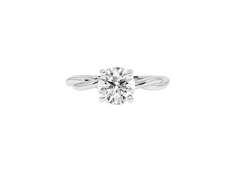 Secret Initial Engagement Ring
