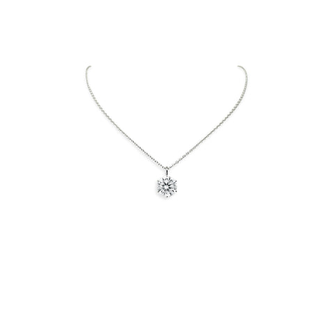Celebration Solitaire Pendant