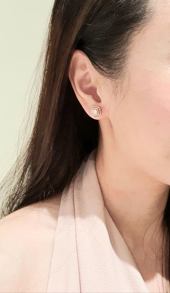 Lune Diamond Earrings