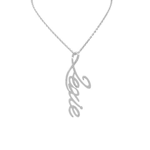 Custom Name Pendant
