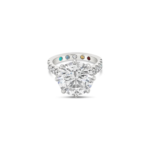 5.6carat Diamond Solitaire Ring