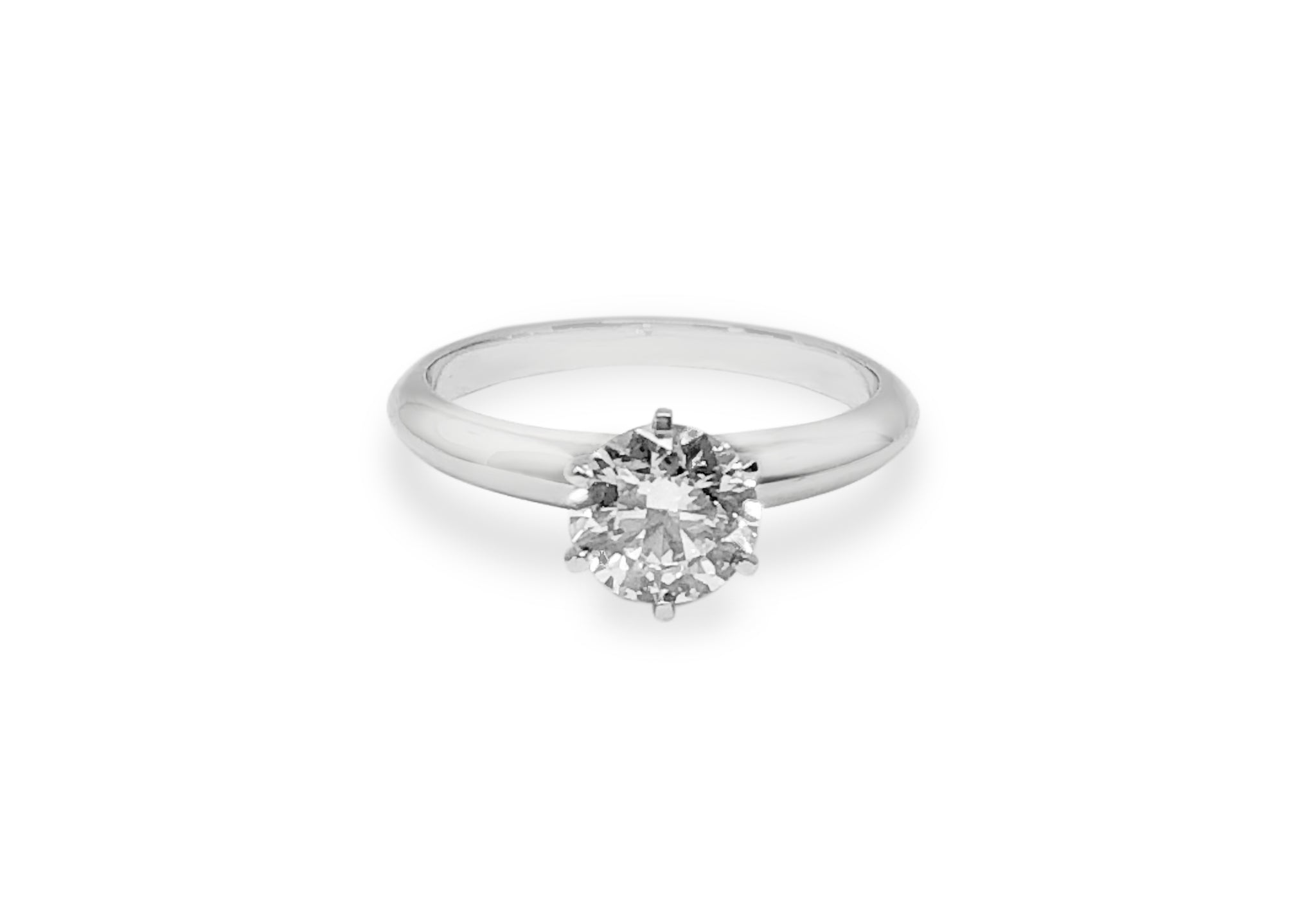 The One Solitaire Ring