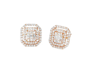 Lune Diamond Earrings