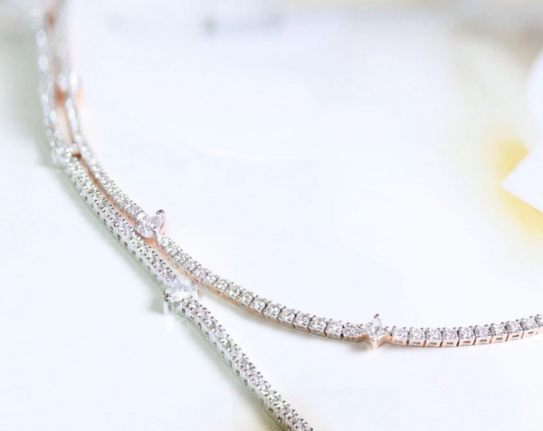 Galaxy Diamond Bracelet