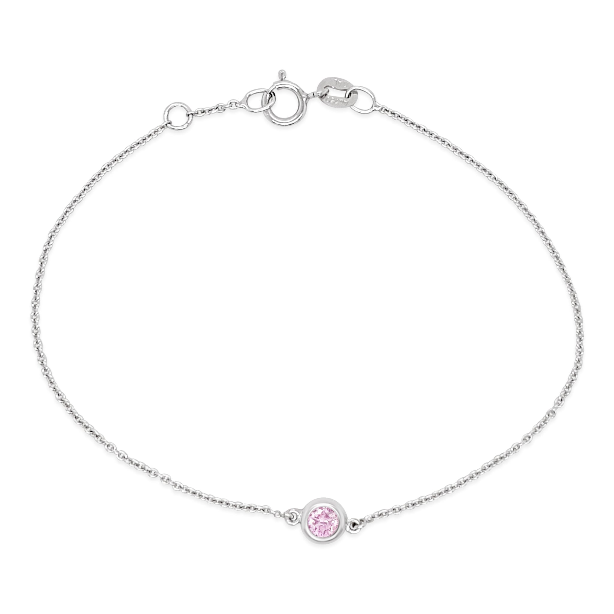 8PP Argyle Pink Diamond Bracelet
